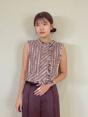 GRACE CONTINENTAL NORIA コーディネート画像