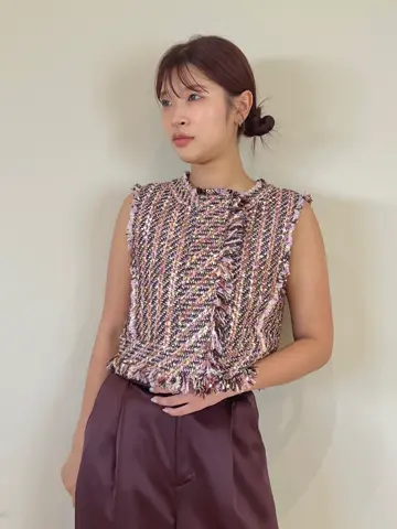 GRACE CONTINENTAL NORIA コーディネート画像