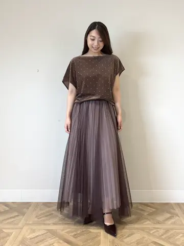 GRACE CONTINENTAL HIGASHIGAWA.R コーディネート画像