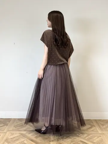 GRACE CONTINENTAL HIGASHIGAWA.R コーディネート画像