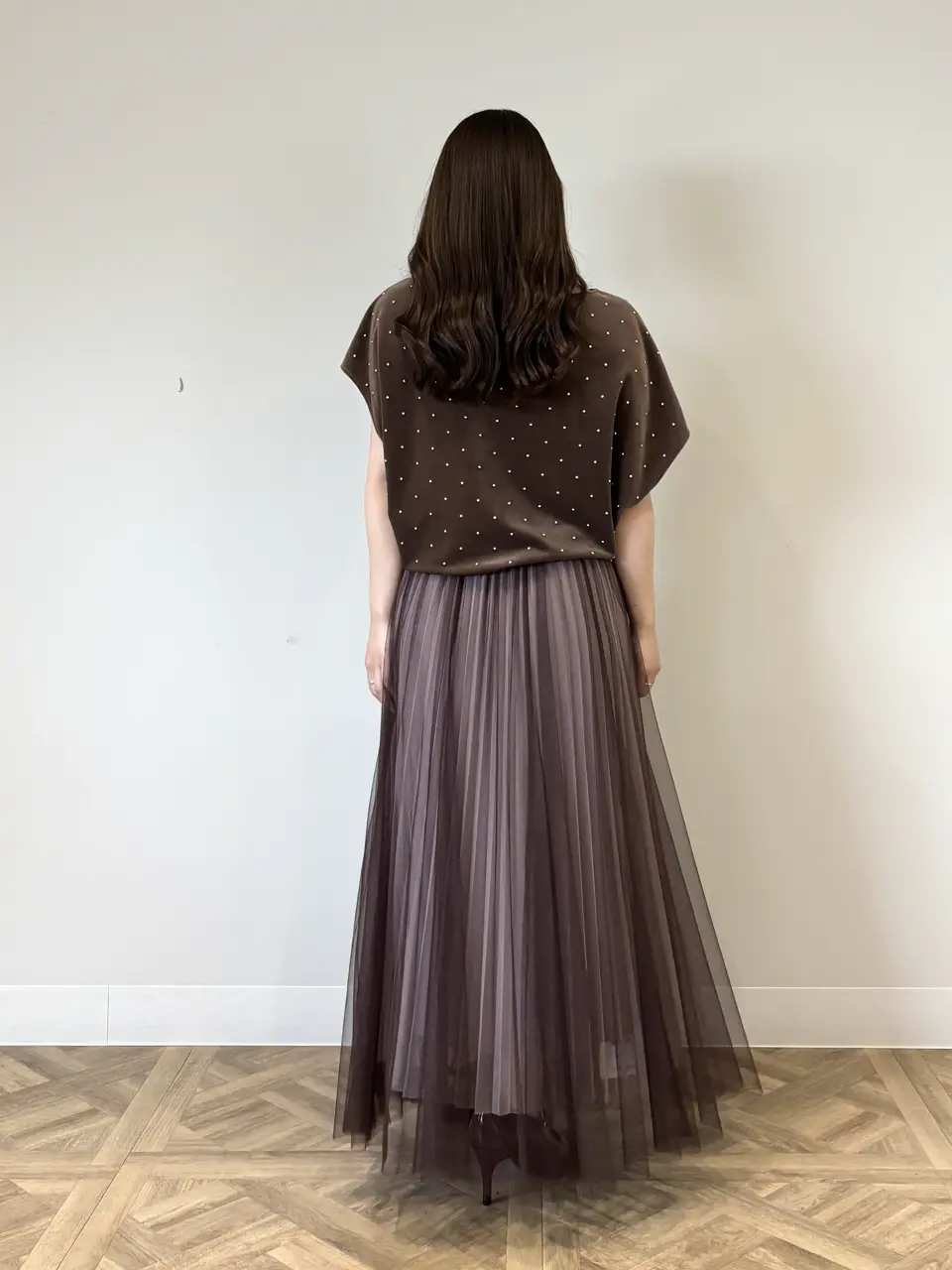 GRACE CONTINENTAL HIGASHIGAWA.R コーディネート画像