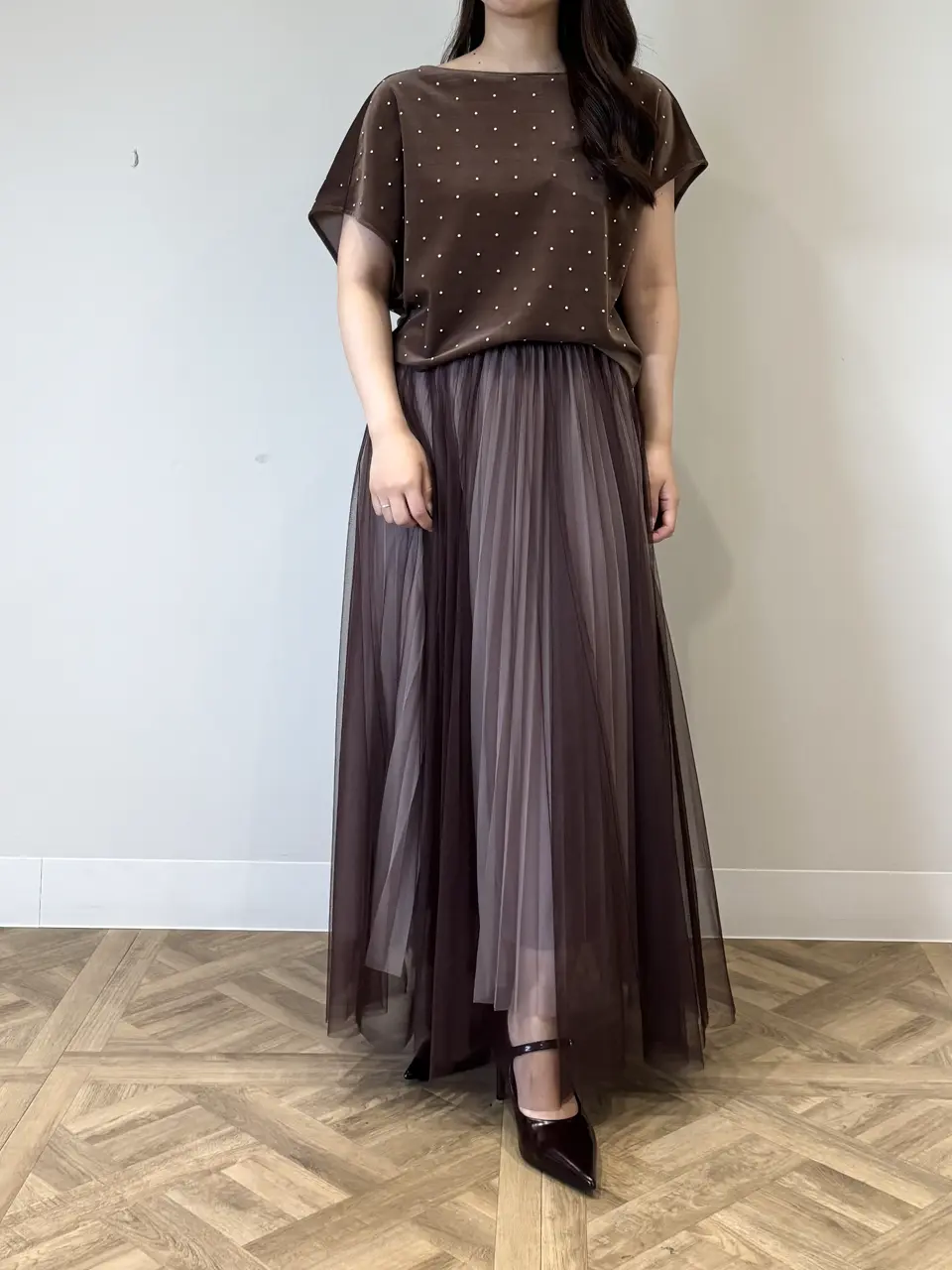 GRACE CONTINENTAL HIGASHIGAWA.R コーディネート画像