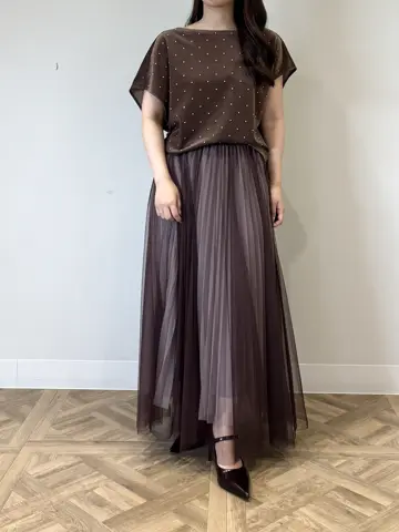 GRACE CONTINENTAL HIGASHIGAWA.R コーディネート画像