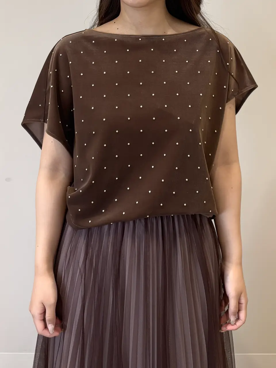 GRACE CONTINENTAL HIGASHIGAWA.R コーディネート画像