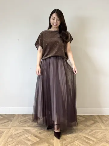 GRACE CONTINENTAL HIGASHIGAWA.R コーディネート画像