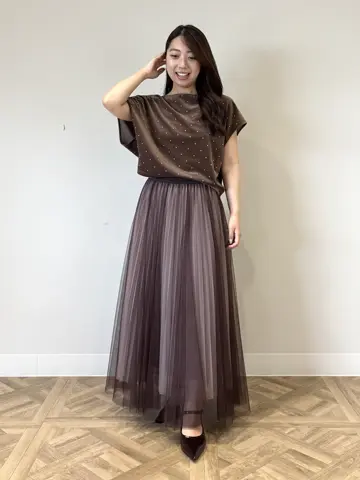 GRACE CONTINENTAL HIGASHIGAWA.R コーディネート画像