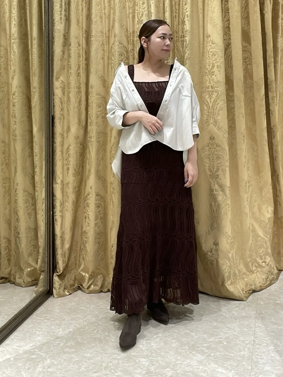 GRACE CONTINENTAL 泉　敦子 コーディネート画像