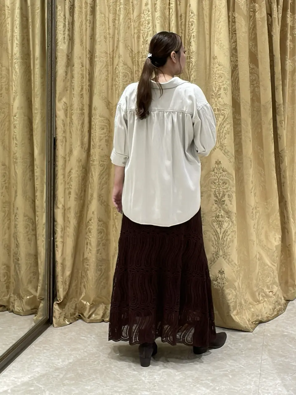 GRACE CONTINENTAL 泉　敦子 コーディネート画像