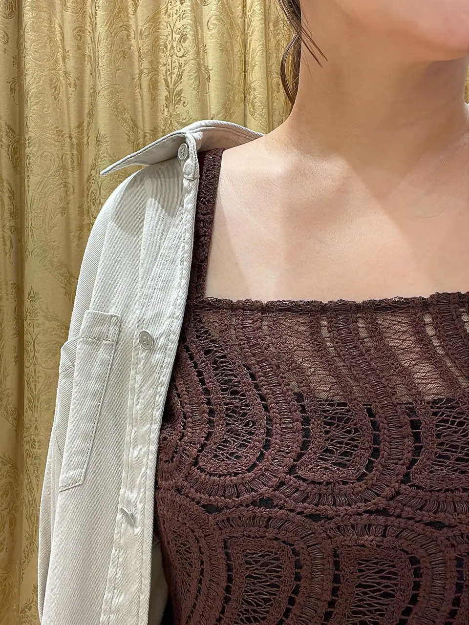 GRACE CONTINENTAL 泉　敦子 コーディネート画像