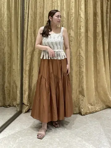 GRACE CONTINENTAL 泉　敦子 コーディネート画像