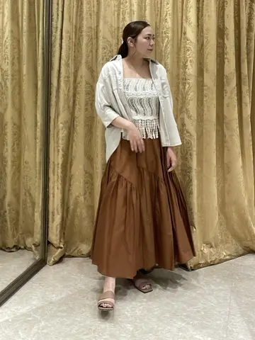 GRACE CONTINENTAL 泉　敦子 コーディネート画像