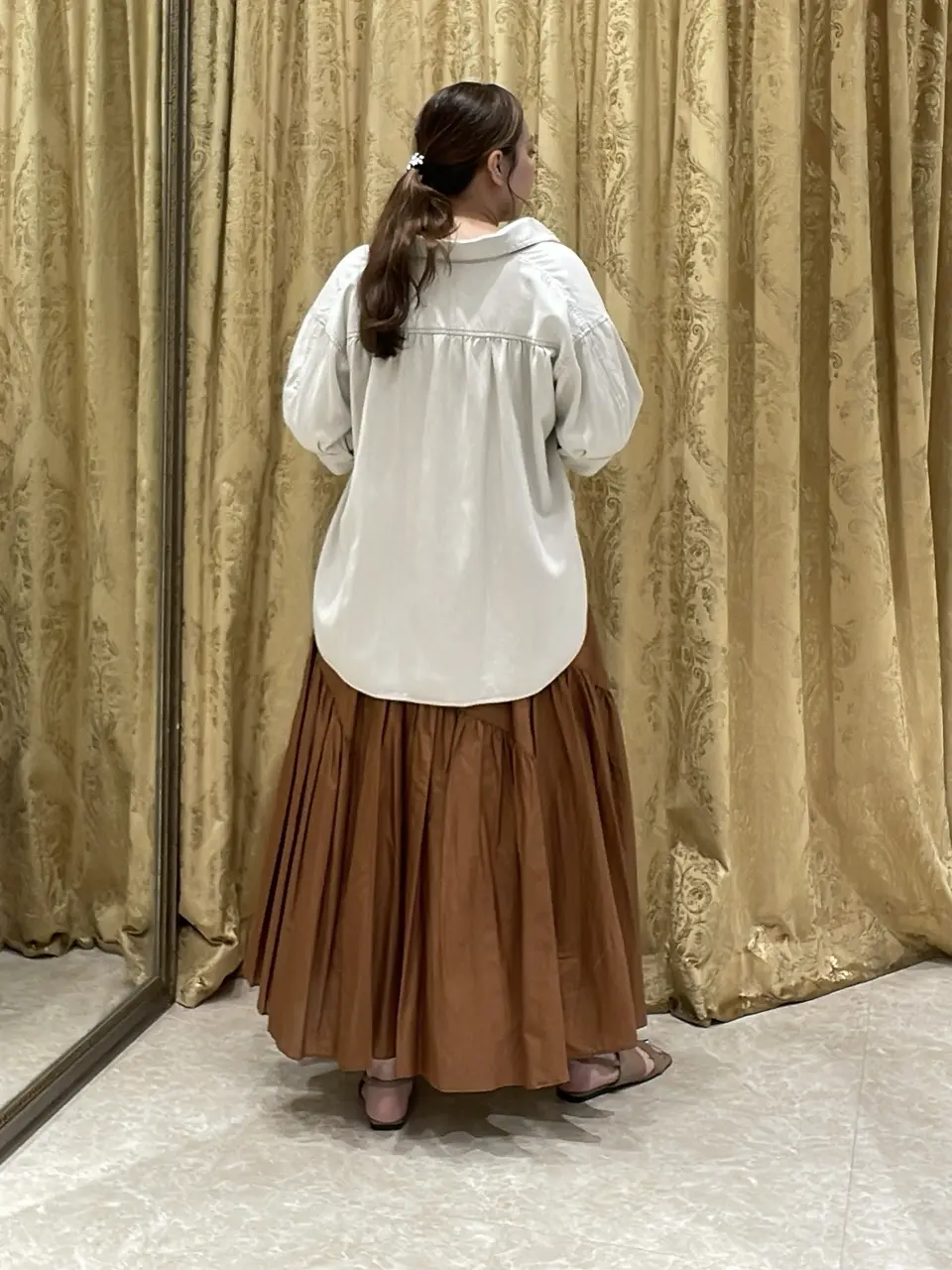 GRACE CONTINENTAL 泉　敦子 コーディネート画像