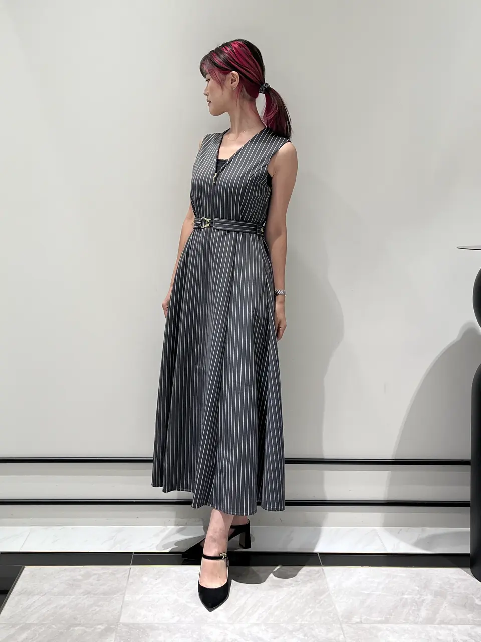 GRACE CONTINENTAL A.Kameyama コーディネート画像