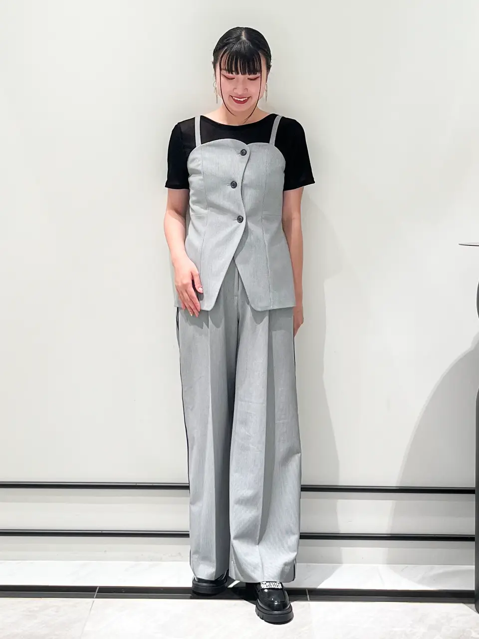 GRACE CONTINENTAL CHISAKO.S コーディネート画像