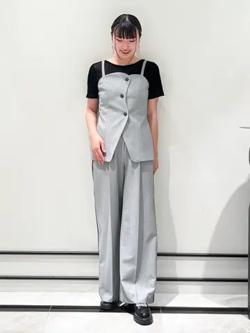 GRACE CONTINENTAL CHISAKO.S コーディネート画像