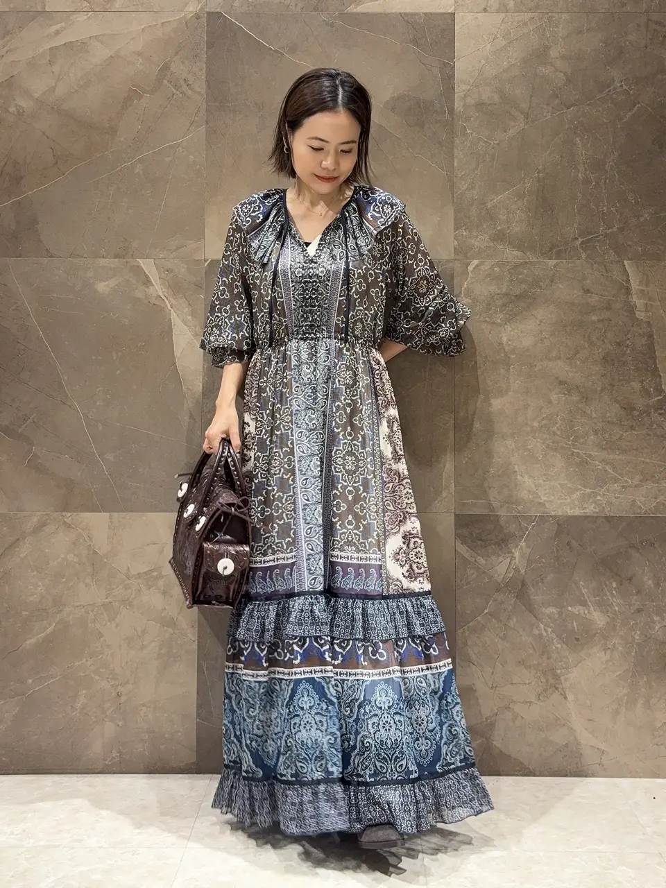 GRACE CONTINENTAL 穐山　香織 コーディネート画像