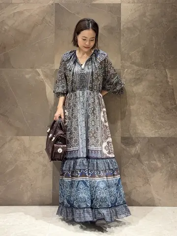 GRACE CONTINENTAL 穐山　香織 コーディネート画像