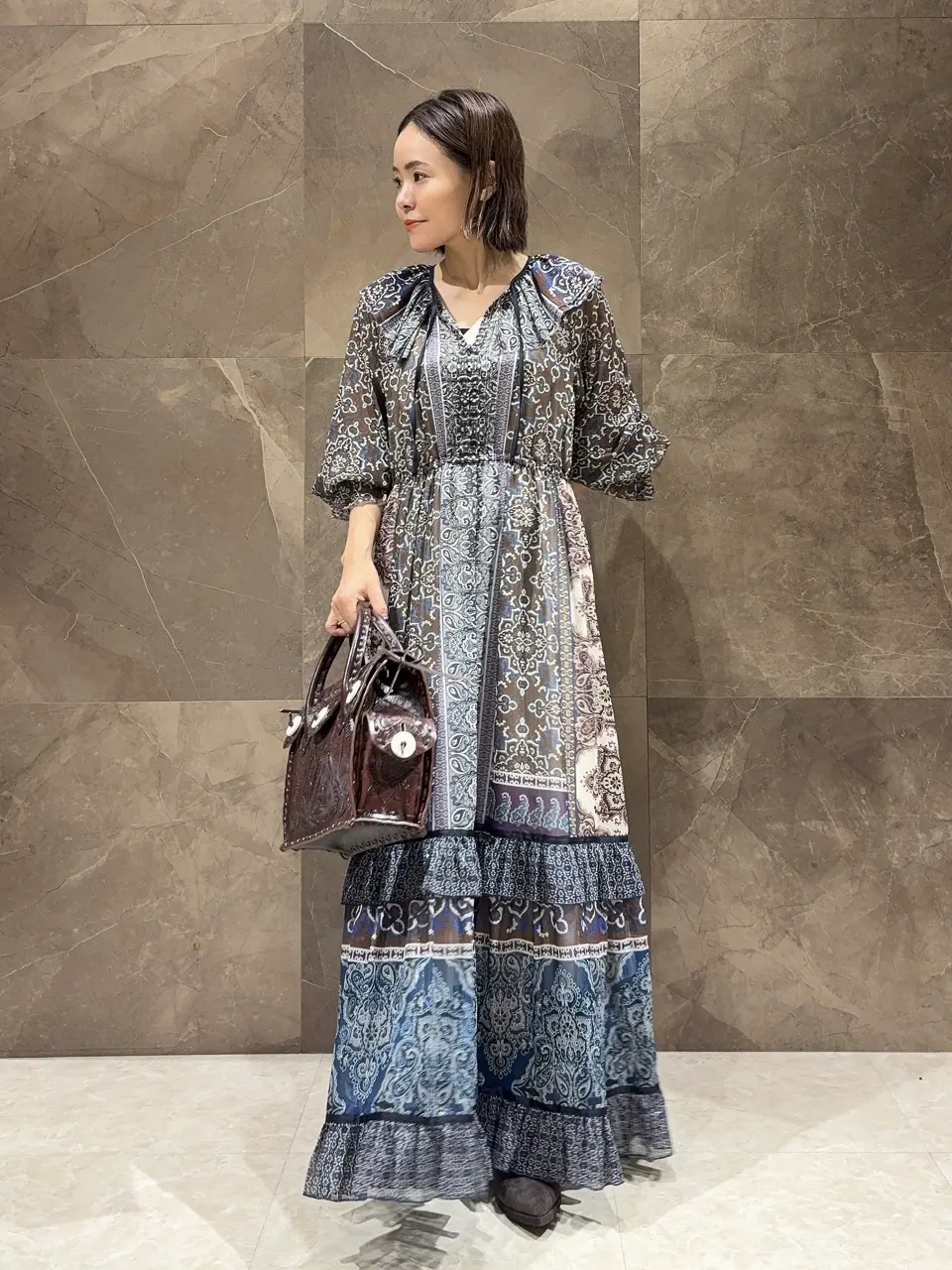 GRACE CONTINENTAL 穐山　香織 コーディネート画像