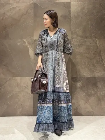 GRACE CONTINENTAL 穐山　香織 コーディネート画像