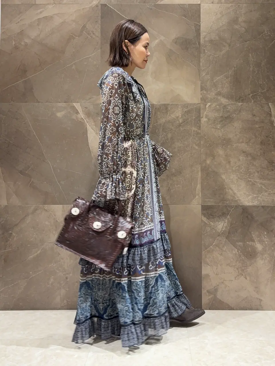 GRACE CONTINENTAL 穐山　香織 コーディネート画像