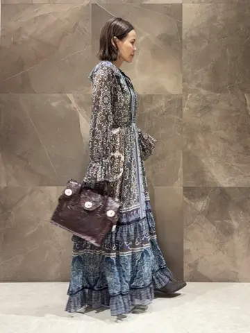 GRACE CONTINENTAL 穐山　香織 コーディネート画像