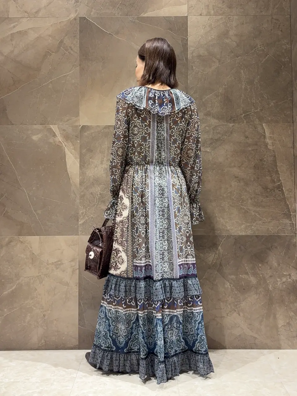 GRACE CONTINENTAL 穐山　香織 コーディネート画像