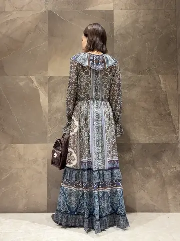 GRACE CONTINENTAL 穐山　香織 コーディネート画像