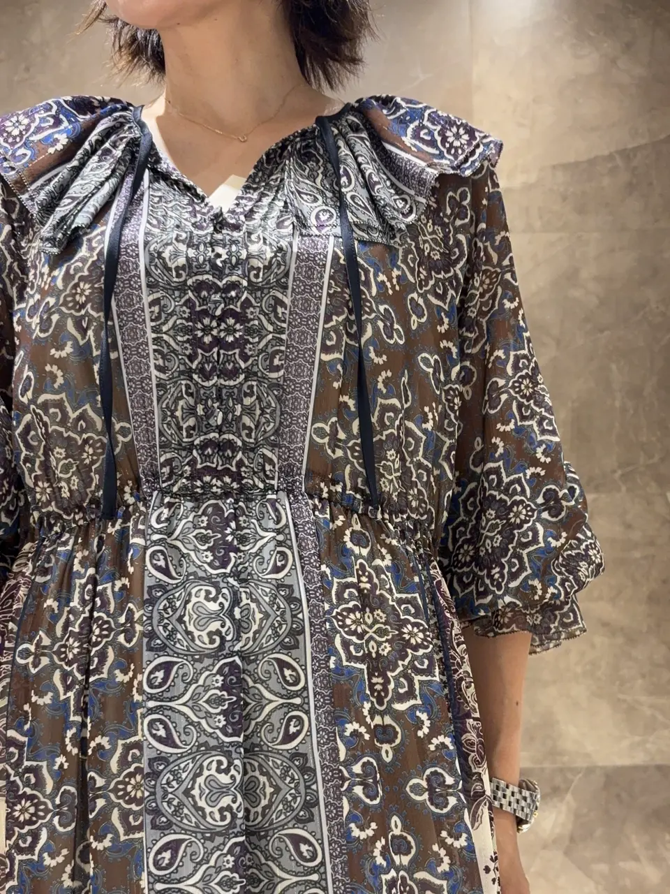 GRACE CONTINENTAL 穐山　香織 コーディネート画像