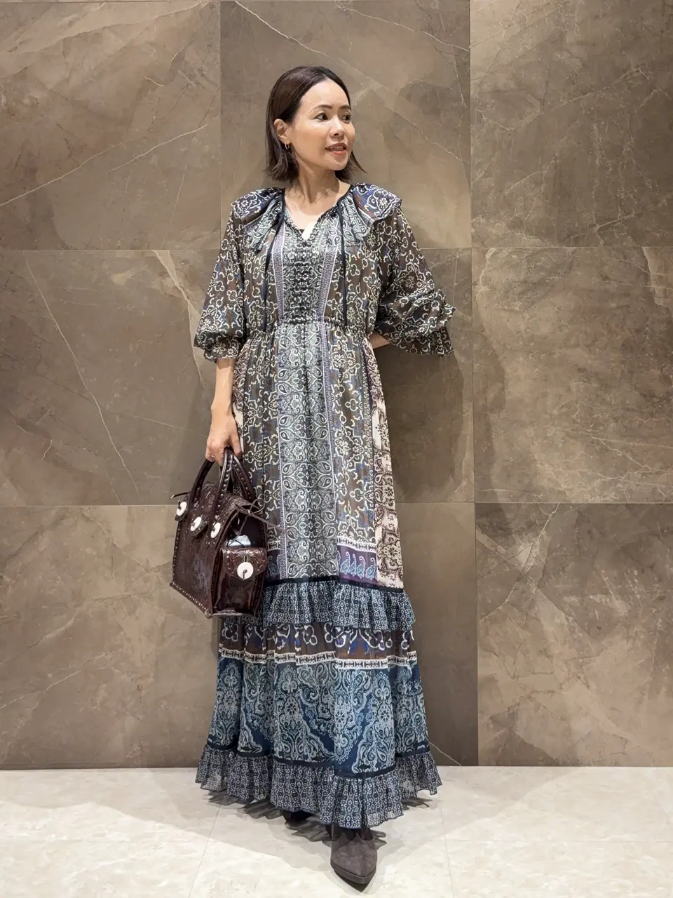 GRACE CONTINENTAL 穐山　香織 コーディネート画像