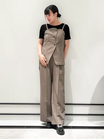 GRACE CONTINENTAL CHISAKO.S コーディネート画像