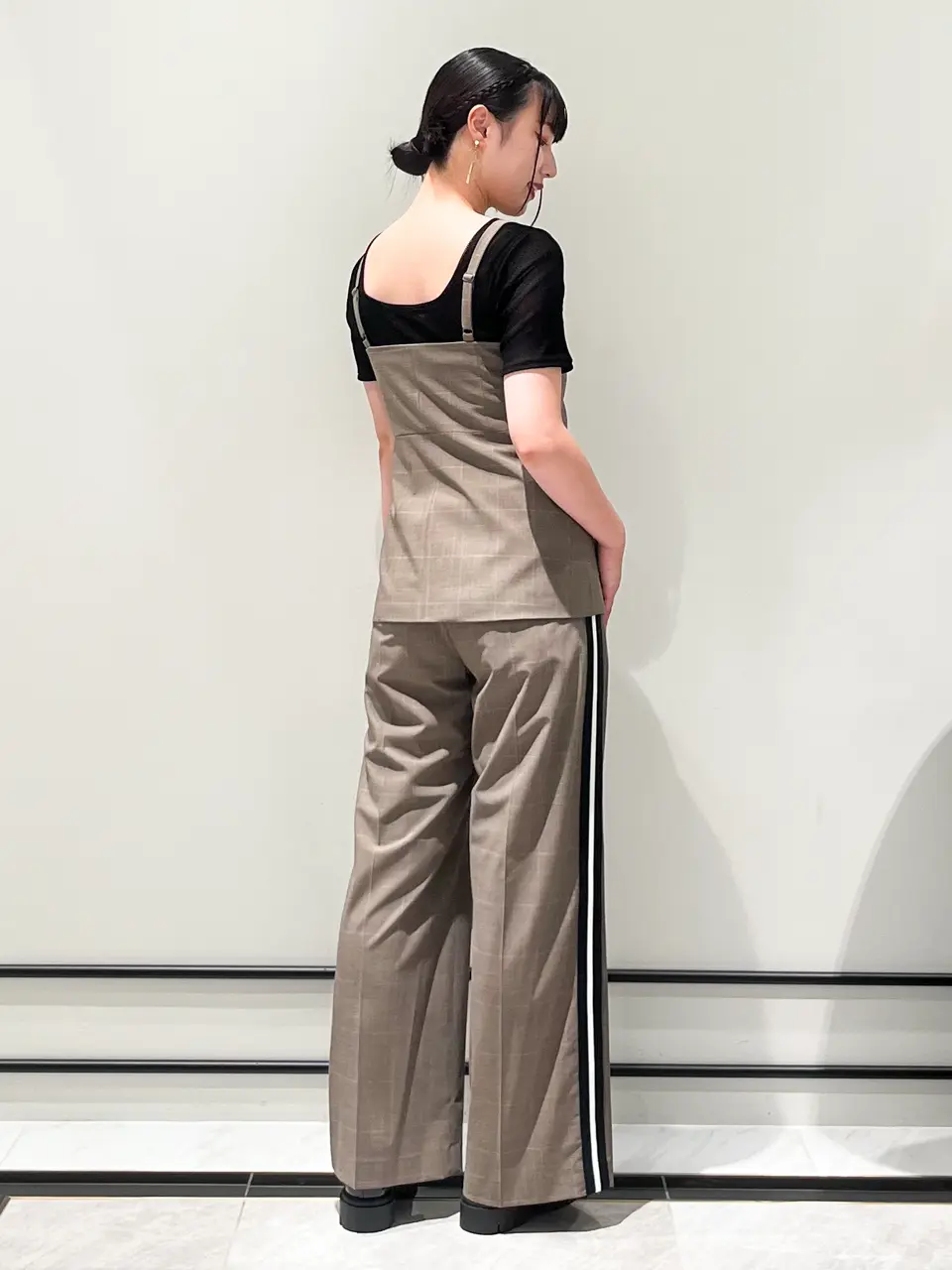 GRACE CONTINENTAL CHISAKO.S コーディネート画像