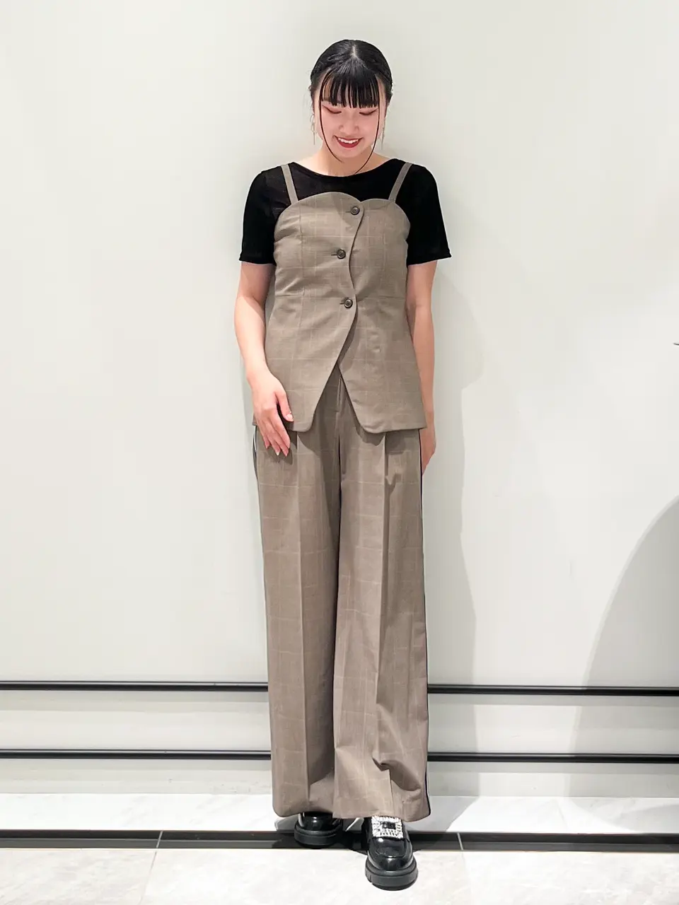 GRACE CONTINENTAL CHISAKO.S コーディネート画像