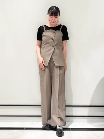 GRACE CONTINENTAL CHISAKO.S コーディネート画像