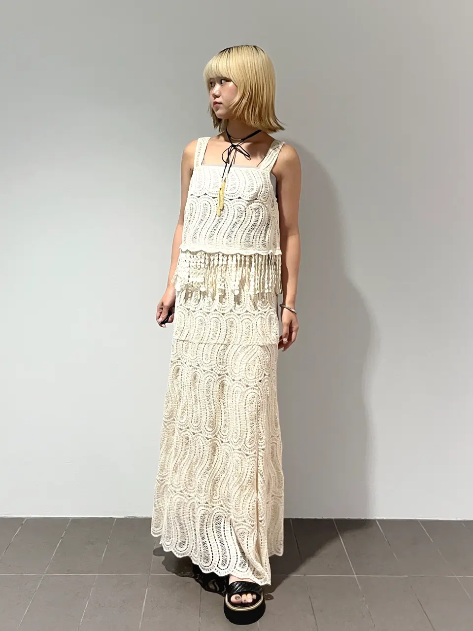 GRACE CONTINENTAL Fujisawa Yuri コーディネート画像