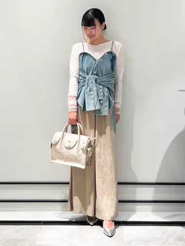 GRACE CONTINENTAL CHISAKO.S コーディネート画像