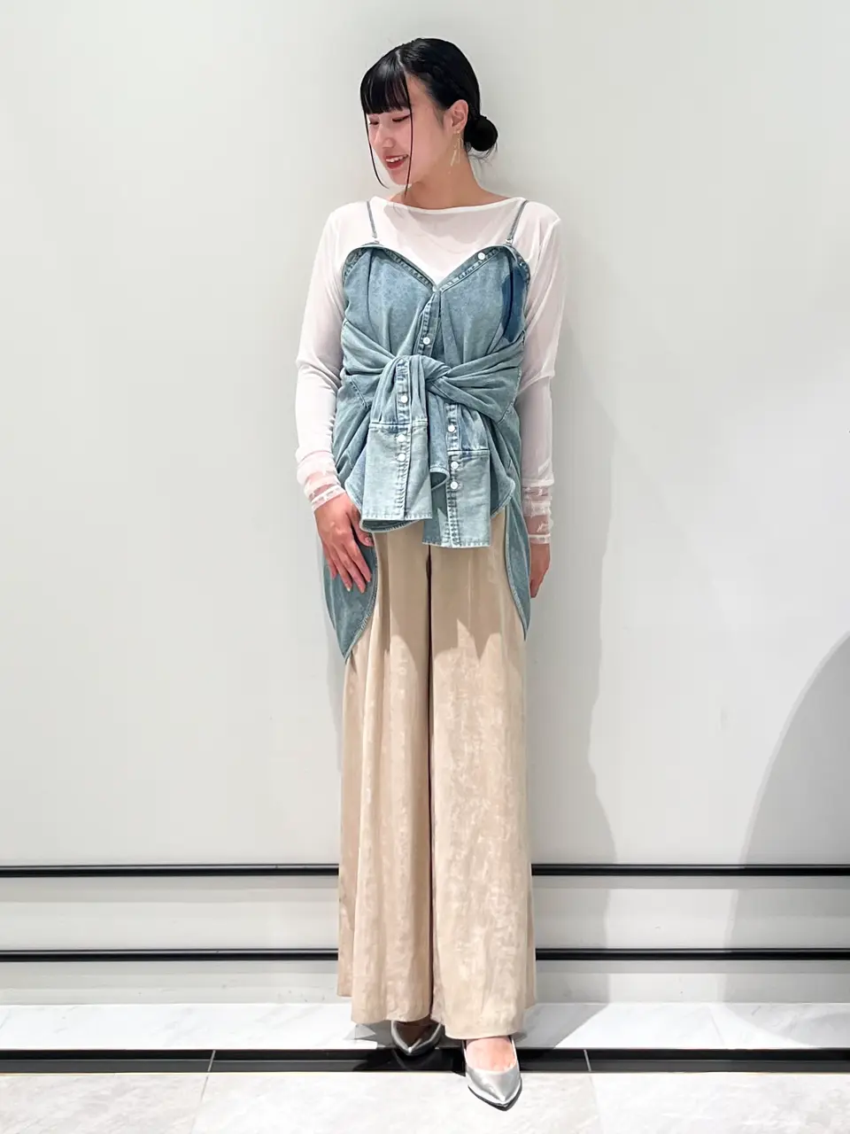 GRACE CONTINENTAL CHISAKO.S コーディネート画像