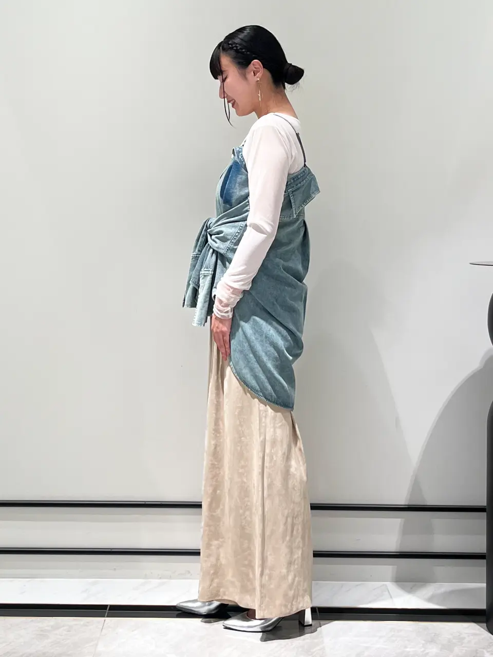 GRACE CONTINENTAL CHISAKO.S コーディネート画像