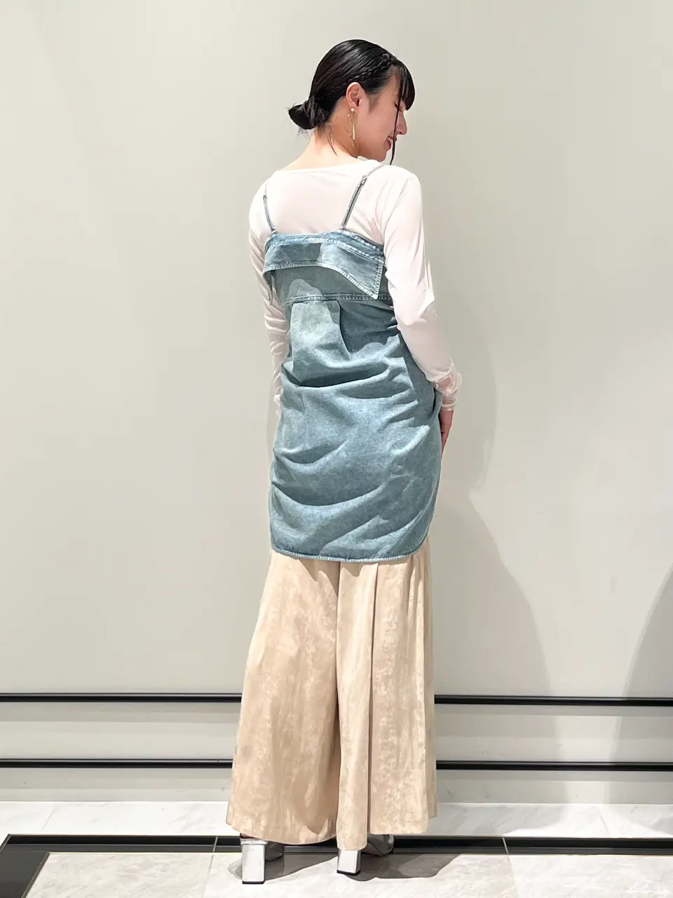 GRACE CONTINENTAL CHISAKO.S コーディネート画像