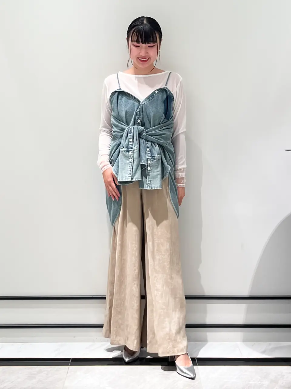 GRACE CONTINENTAL CHISAKO.S コーディネート画像