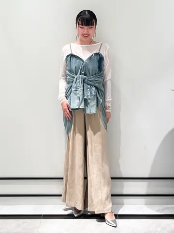 GRACE CONTINENTAL CHISAKO.S コーディネート画像