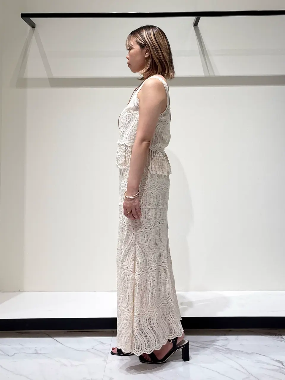 GRACE CONTINENTAL くまさか コーディネート画像