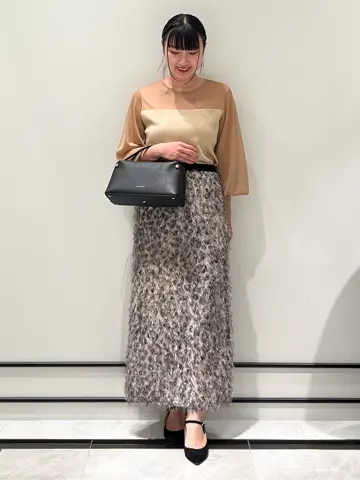 GRACE CONTINENTAL CHISAKO.S コーディネート画像