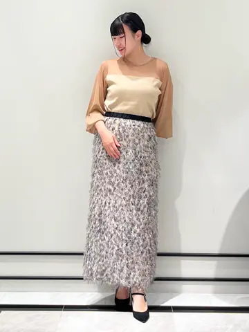 GRACE CONTINENTAL CHISAKO.S コーディネート画像