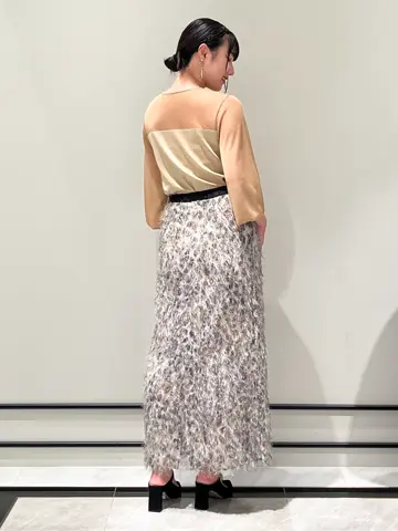 GRACE CONTINENTAL CHISAKO.S コーディネート画像