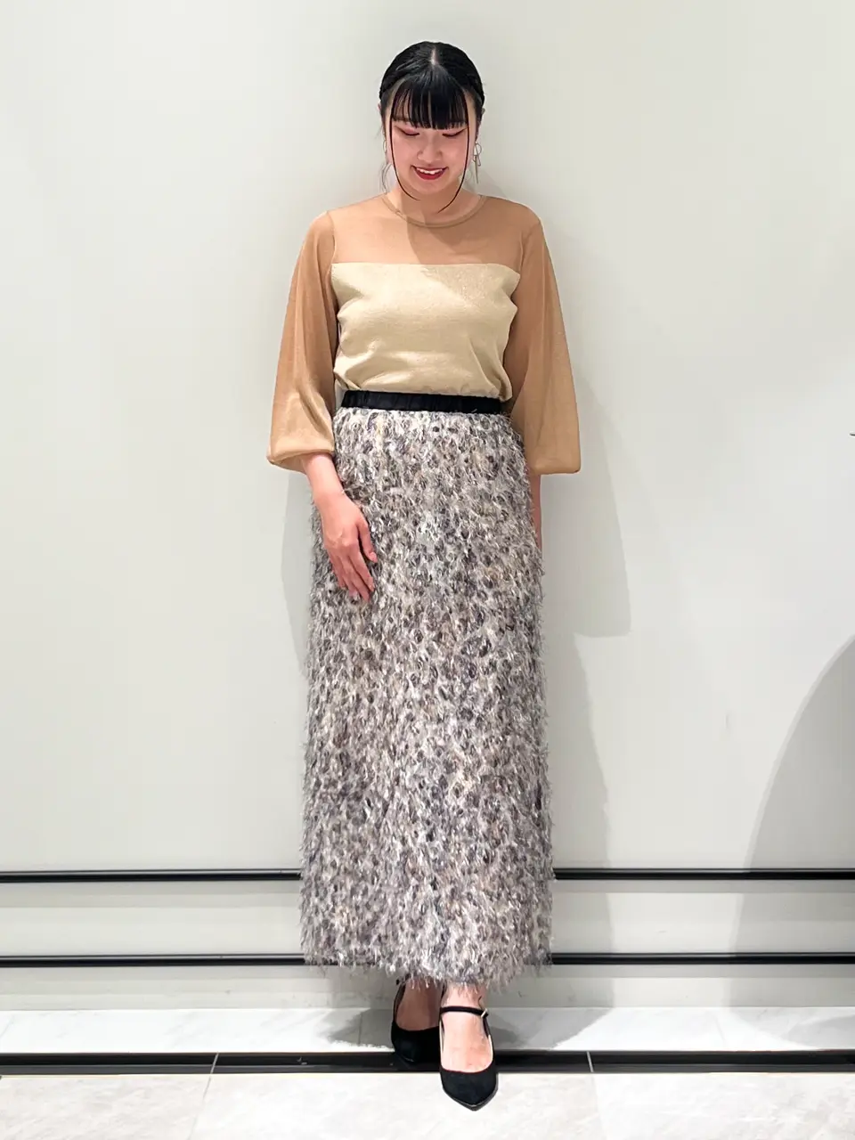 GRACE CONTINENTAL CHISAKO.S コーディネート画像