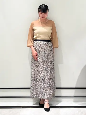 GRACE CONTINENTAL CHISAKO.S コーディネート画像