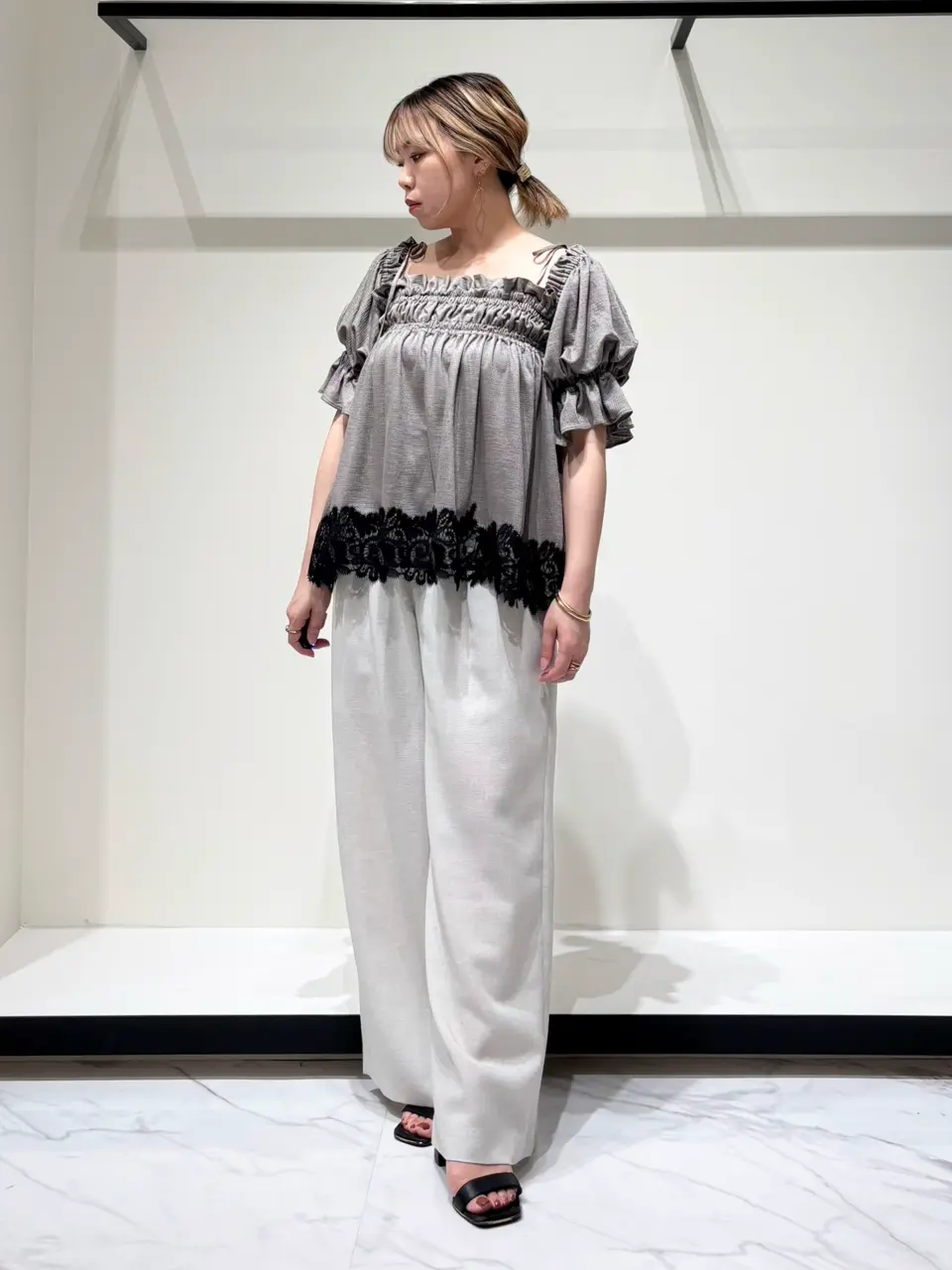 GRACE CONTINENTAL くまさか コーディネート画像