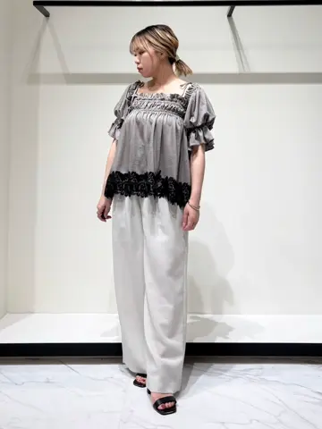 GRACE CONTINENTAL くまさか コーディネート画像