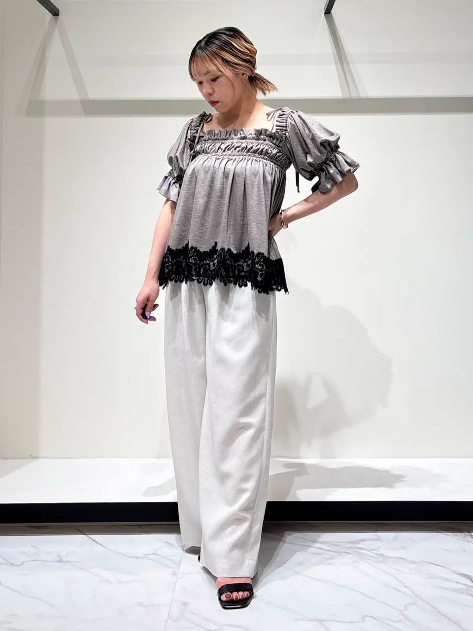 GRACE CONTINENTAL くまさか コーディネート画像