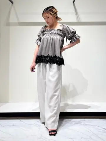 GRACE CONTINENTAL くまさか コーディネート画像